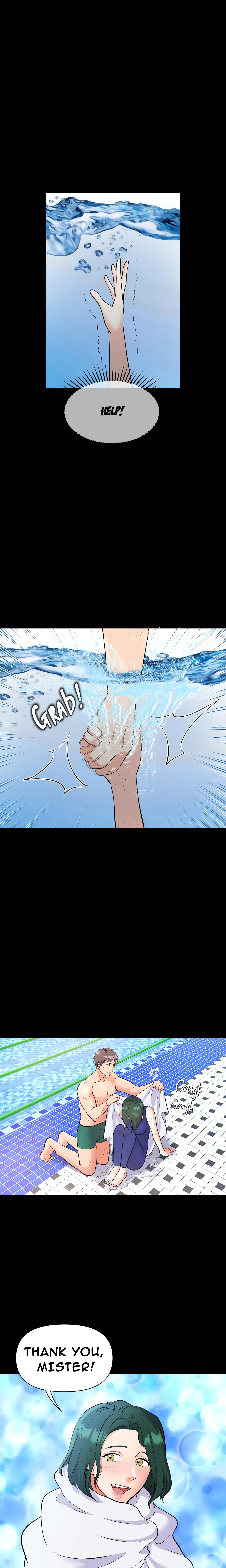 Read Wonder Splash chapter 4 image 14 on Lezhin