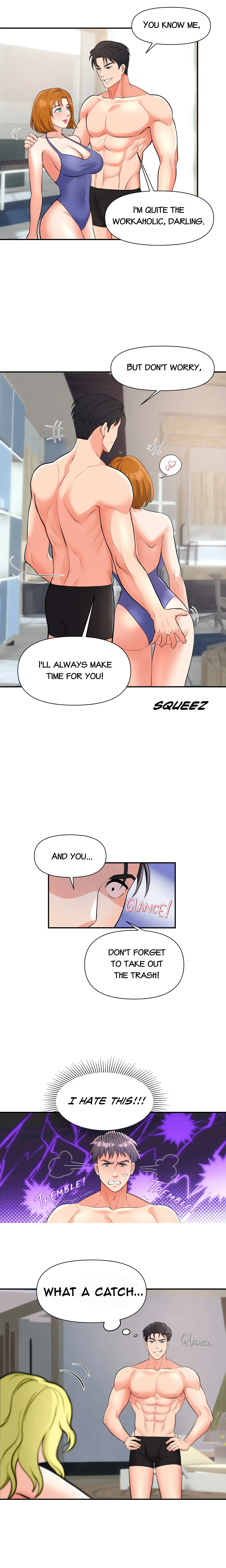 Read Wonder Splash chapter 4 image 3 on Lezhin