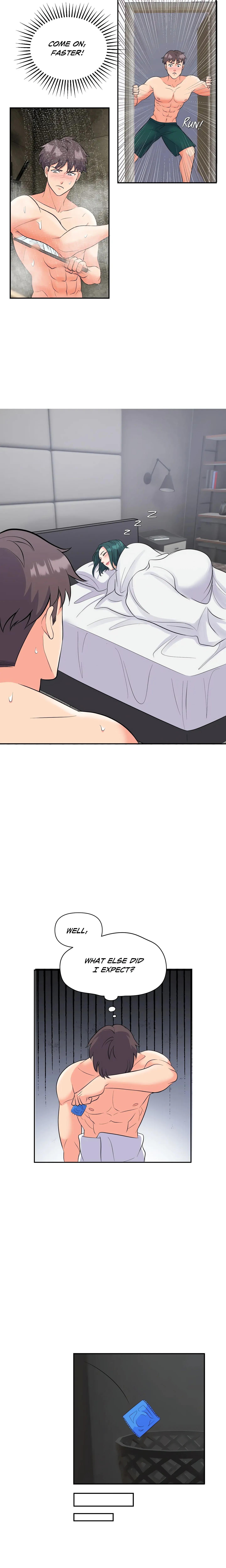 Read Wonder Splash chapter 5 image 10 on Lezhin