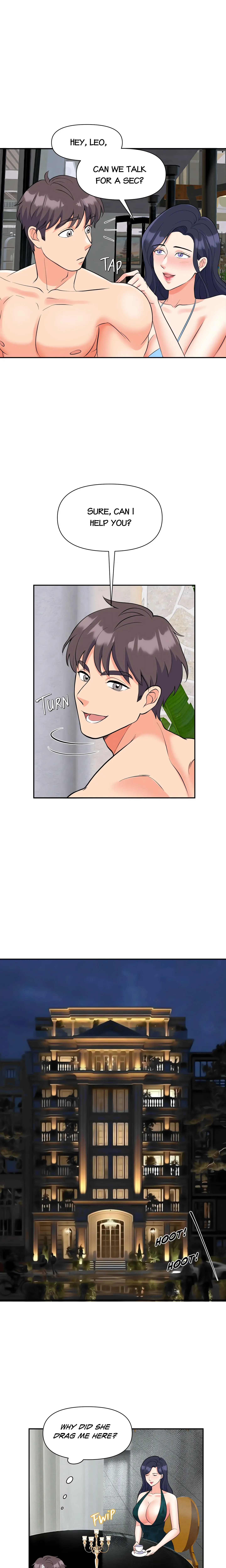 Read Wonder Splash chapter 5 image 14 on Lezhin