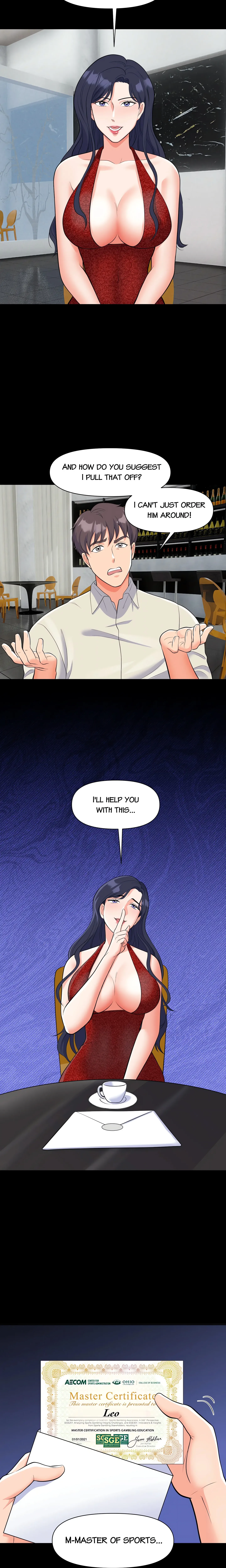 Read Wonder Splash chapter 6 image 10 on Lezhin