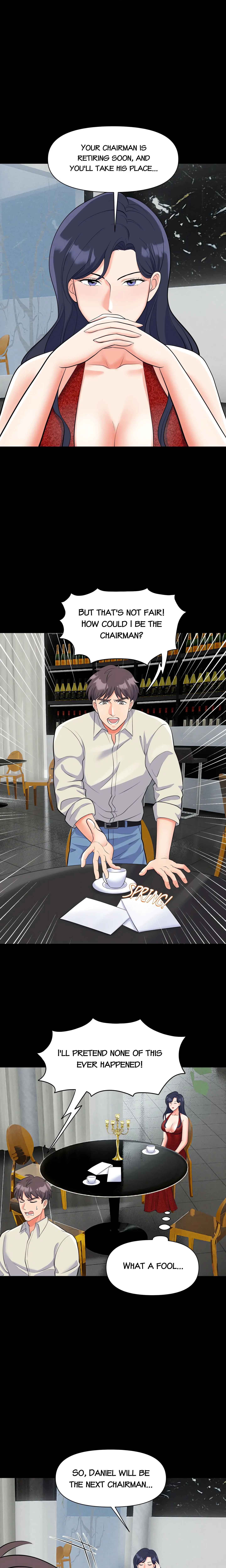Read Wonder Splash chapter 6 image 11 on Lezhin