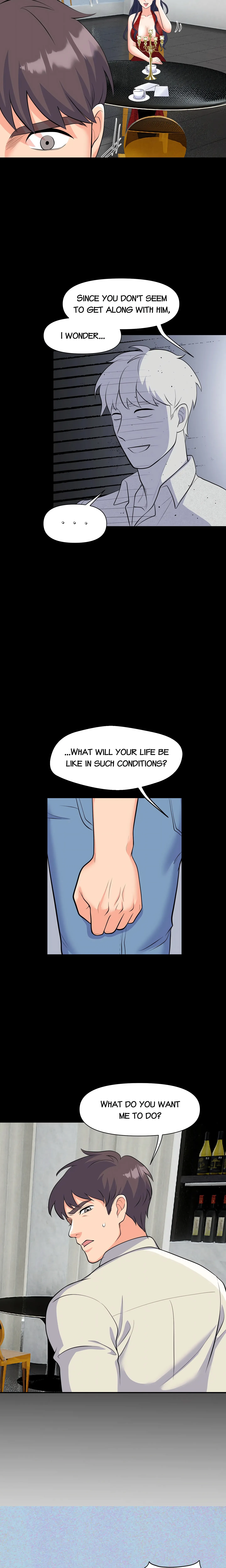 Read Wonder Splash chapter 6 image 12 on Lezhin