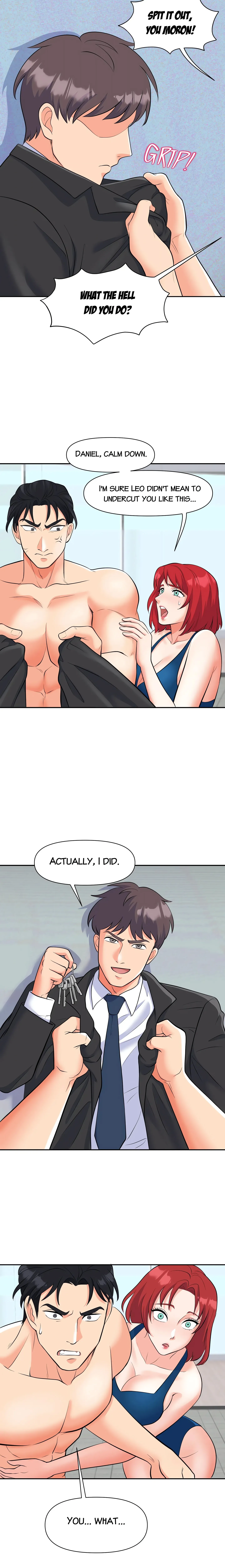 Read Wonder Splash chapter 6 image 13 on Lezhin