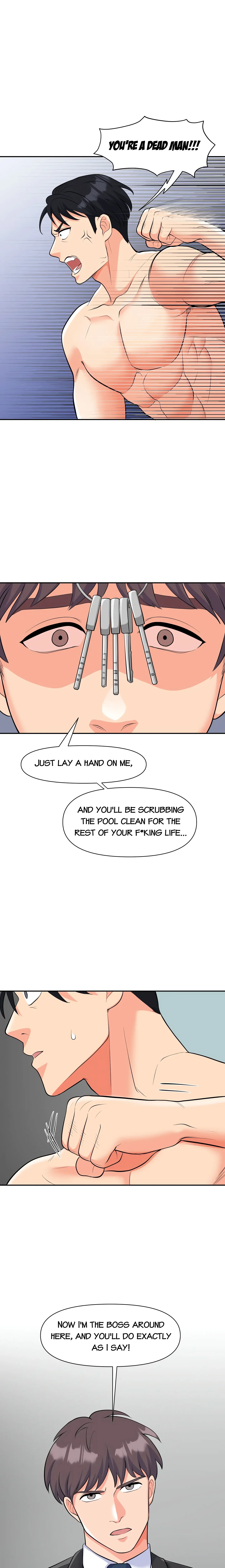 Read Wonder Splash chapter 6 image 14 on Lezhin