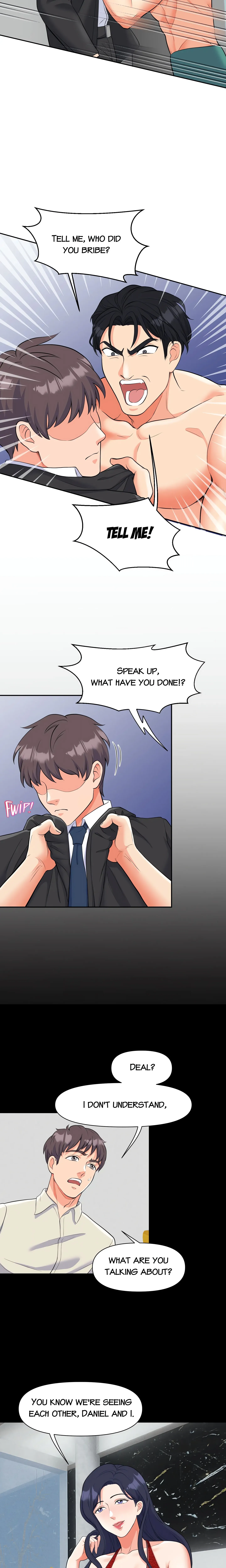 Read Wonder Splash chapter 6 image 8 on Lezhin