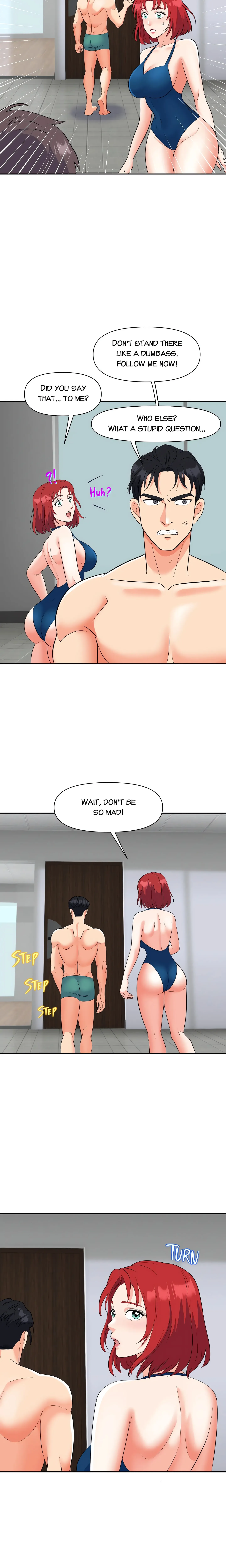 Read Wonder Splash chapter 7 image 9 on Lezhin