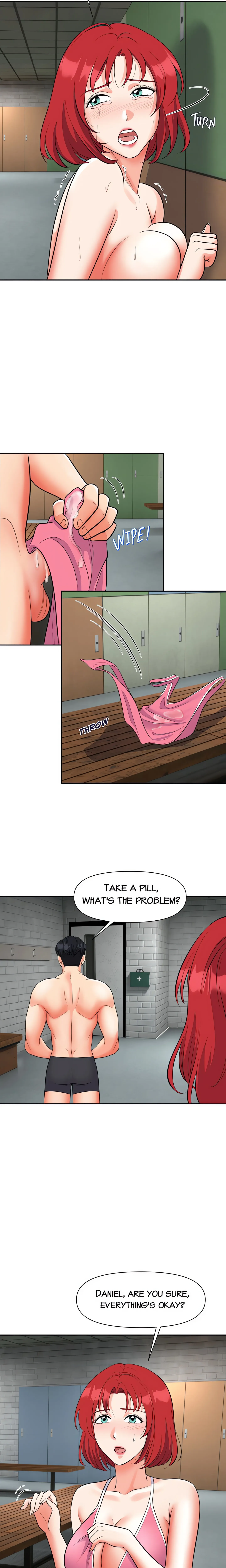 Read Wonder Splash chapter 8 image 3 on Lezhin