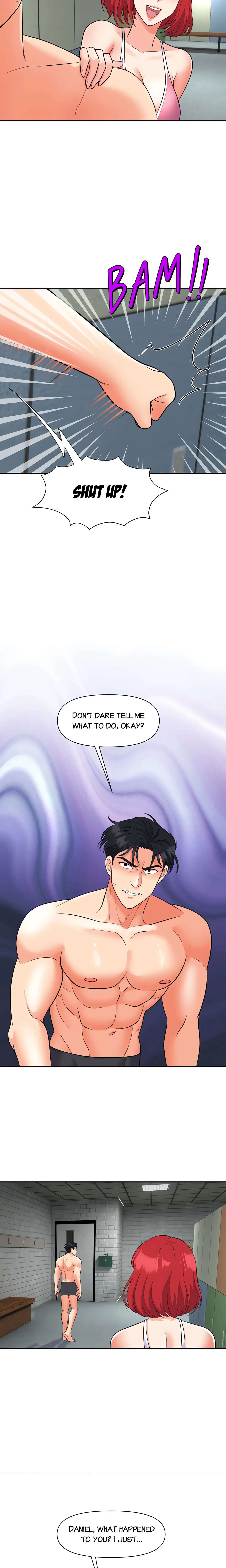 Read Wonder Splash chapter 8 image 5 on Lezhin