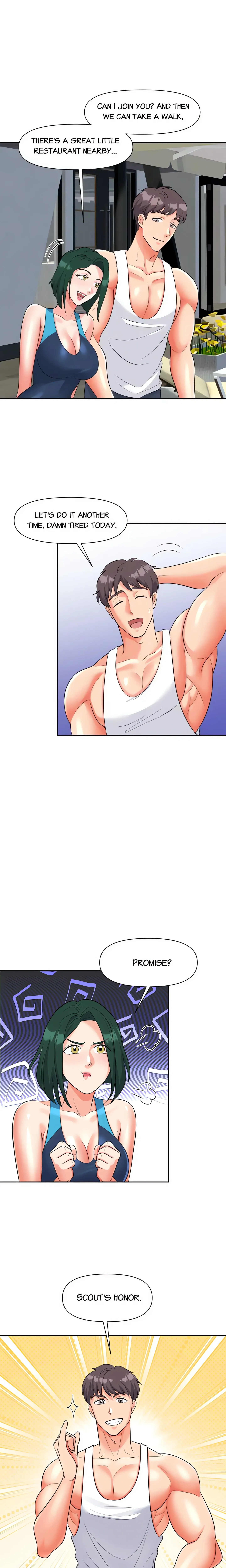 Read Wonder Splash chapter 8 image 7 on Lezhin