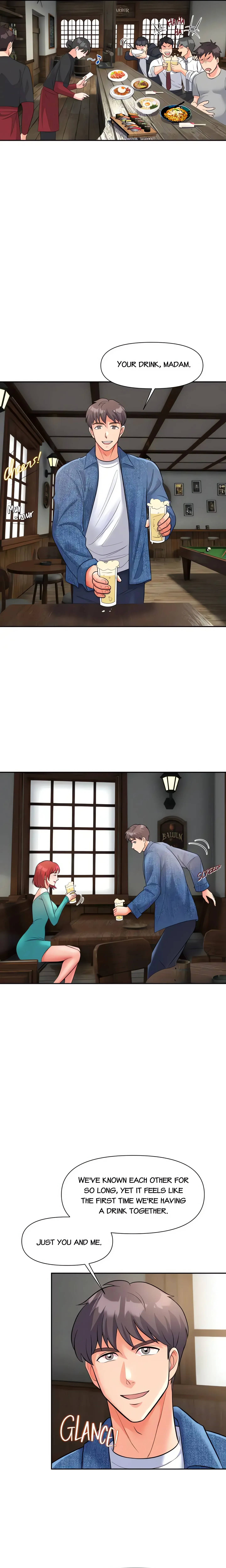Read Wonder Splash chapter 8 image 9 on Lezhin