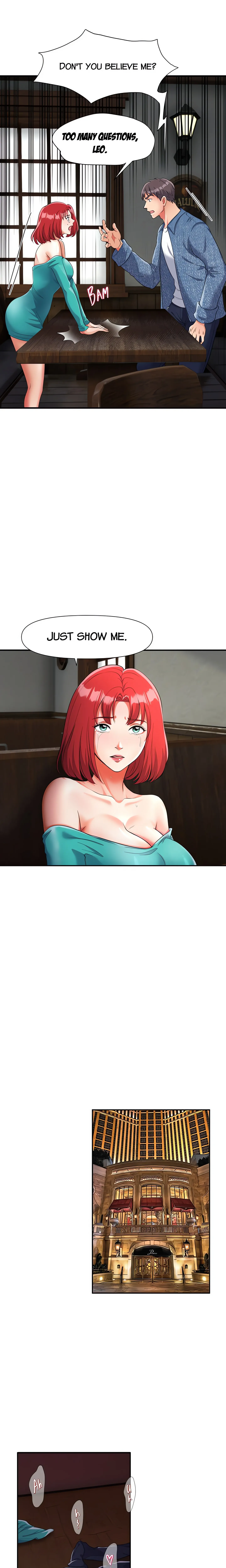 Read Wonder Splash chapter 9 image 11 on Lezhin