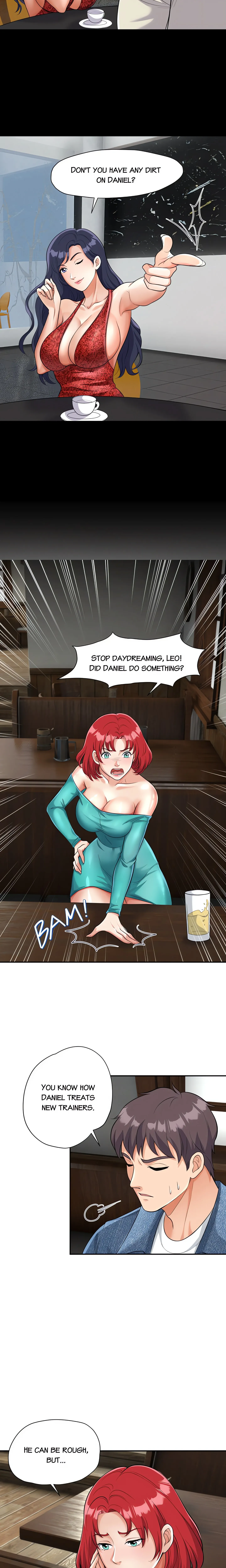 Read Wonder Splash chapter 9 image 4 on Lezhin