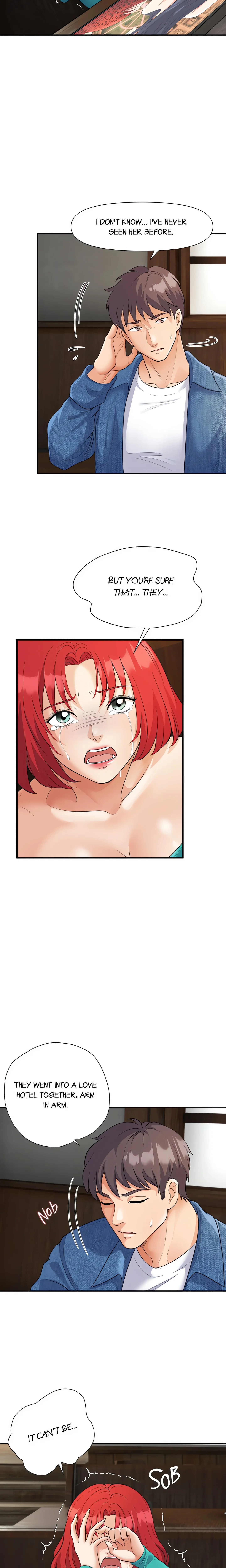 Read Wonder Splash chapter 9 image 8 on Lezhin