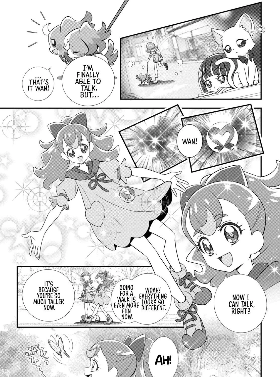 Read Wonderful Precure! chapter 1 image 16 on Lezhin