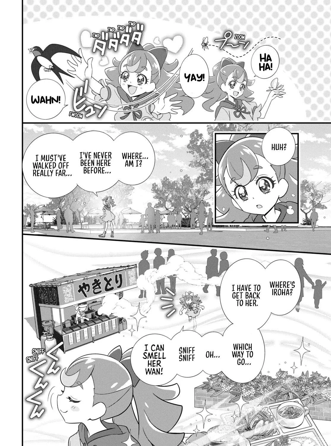 Read Wonderful Precure! chapter 1 image 18 on Lezhin