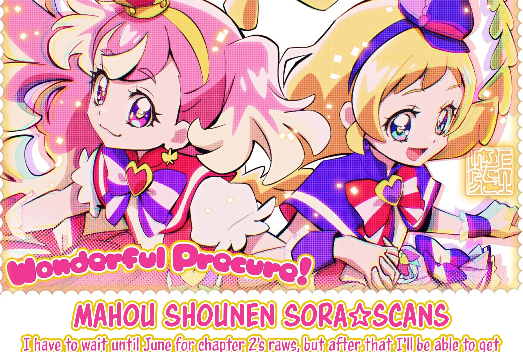 Read Wonderful Precure! chapter 1 image 22 on Lezhin