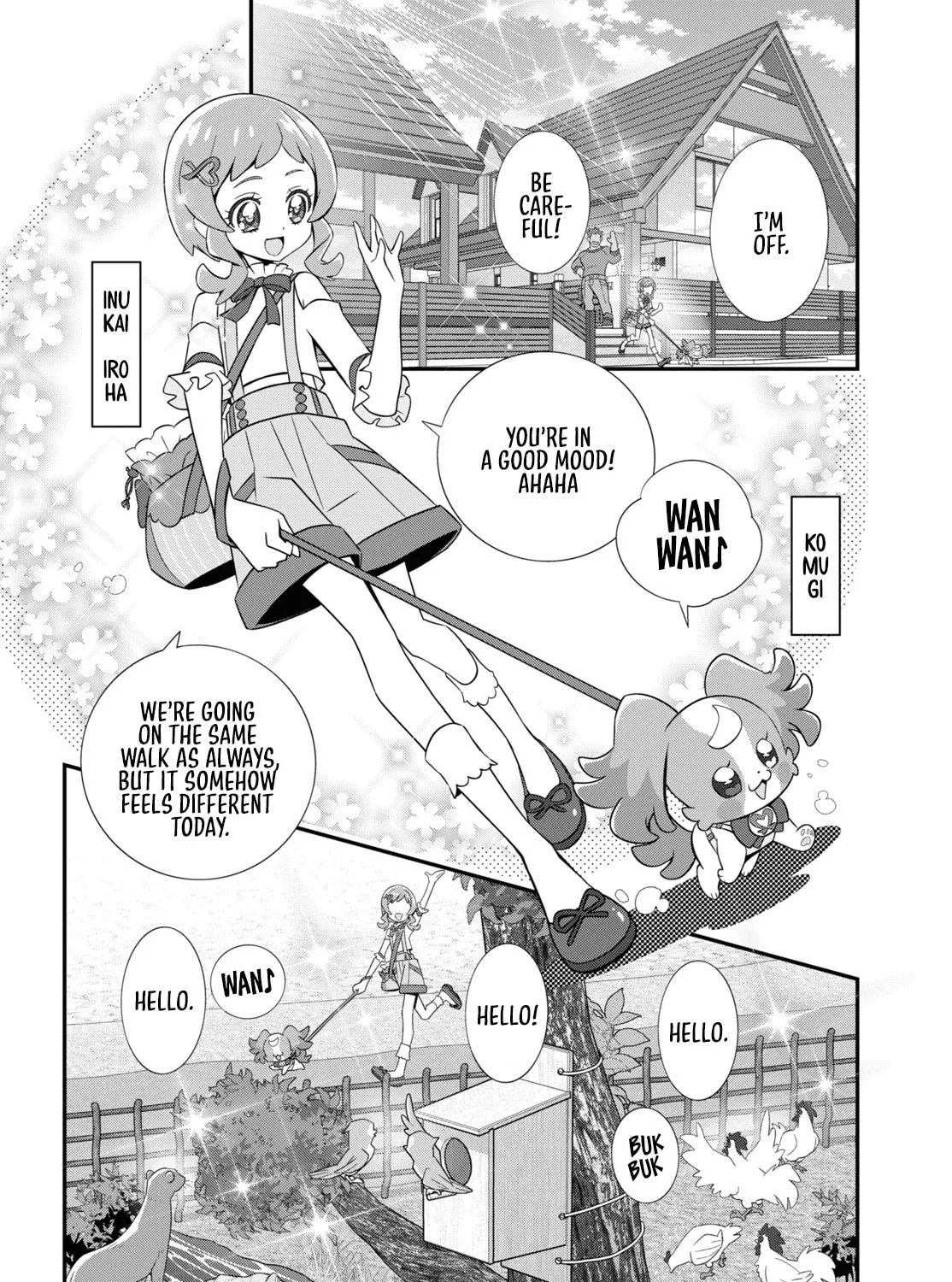 Read Wonderful Precure! chapter 1 image 6 on Lezhin