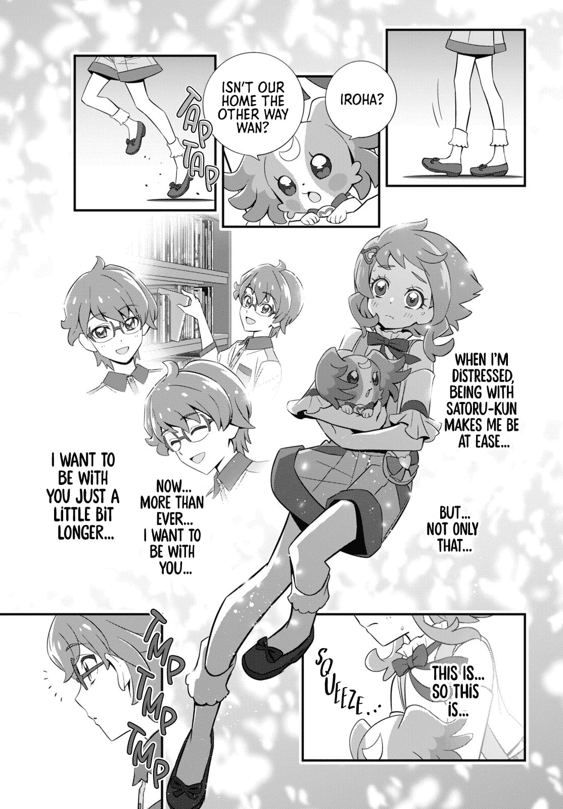 Read Wonderful Precure! chapter 10 image 10 on Lezhin