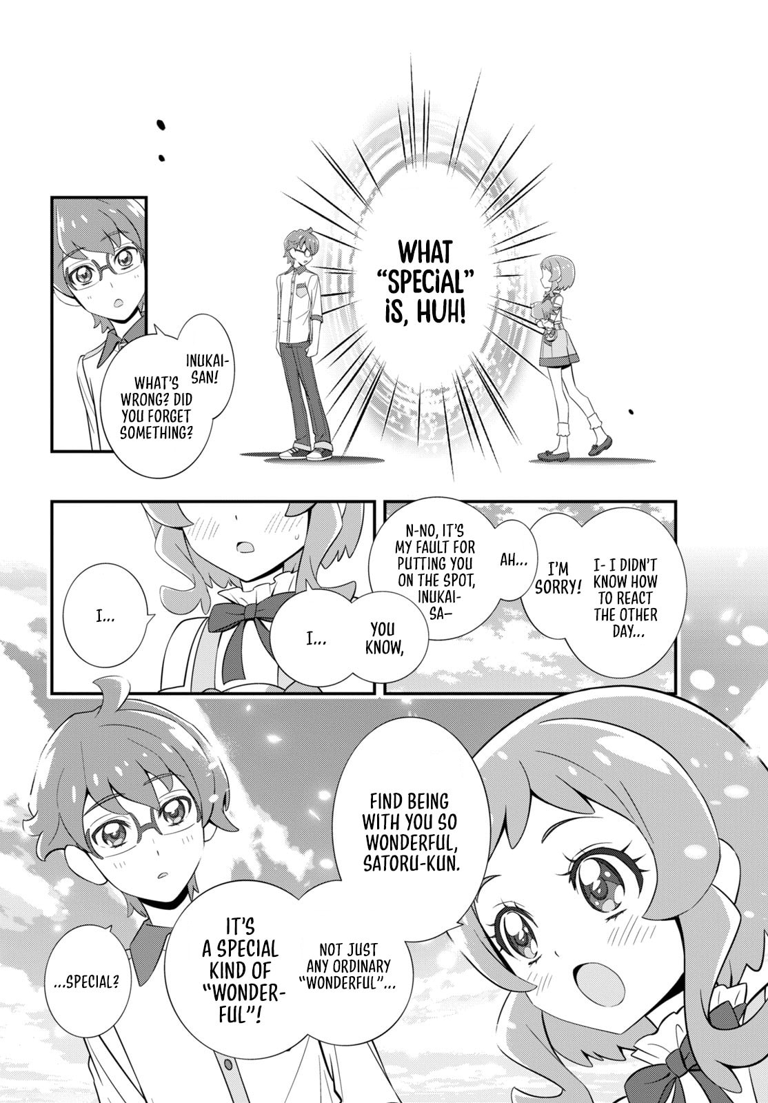 Read Wonderful Precure! chapter 10 image 11 on Lezhin