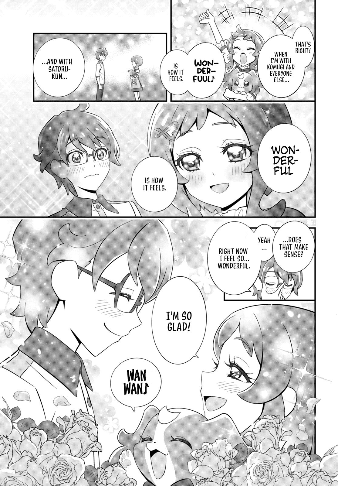 Read Wonderful Precure! chapter 10 image 12 on Lezhin