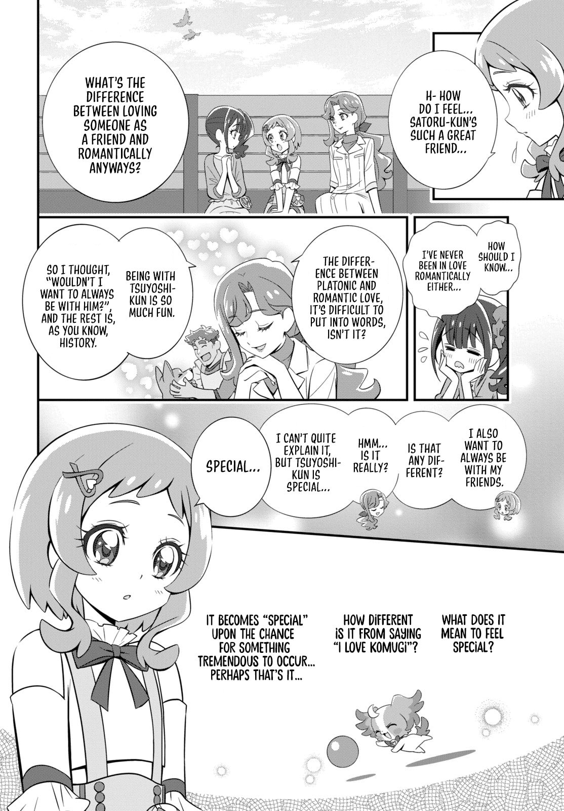 Read Wonderful Precure! chapter 10 image 3 on Lezhin