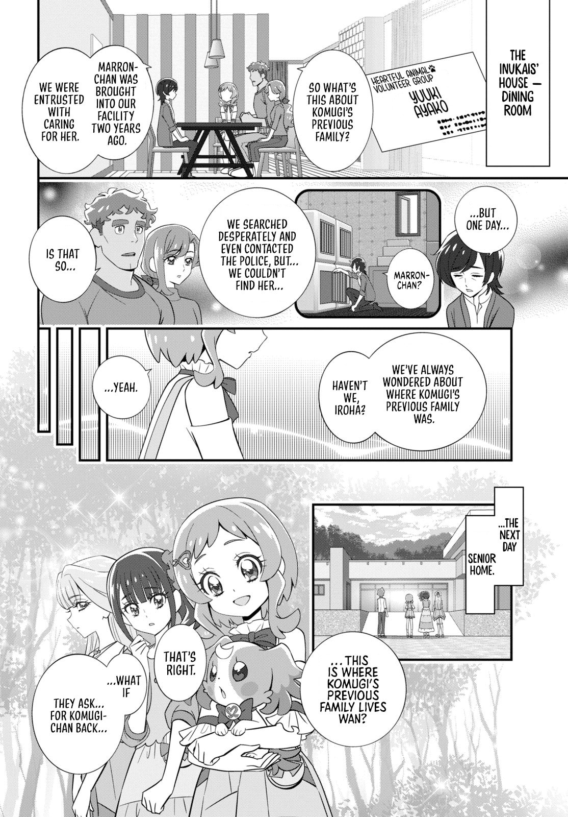 Read Wonderful Precure! chapter 10 image 5 on Lezhin