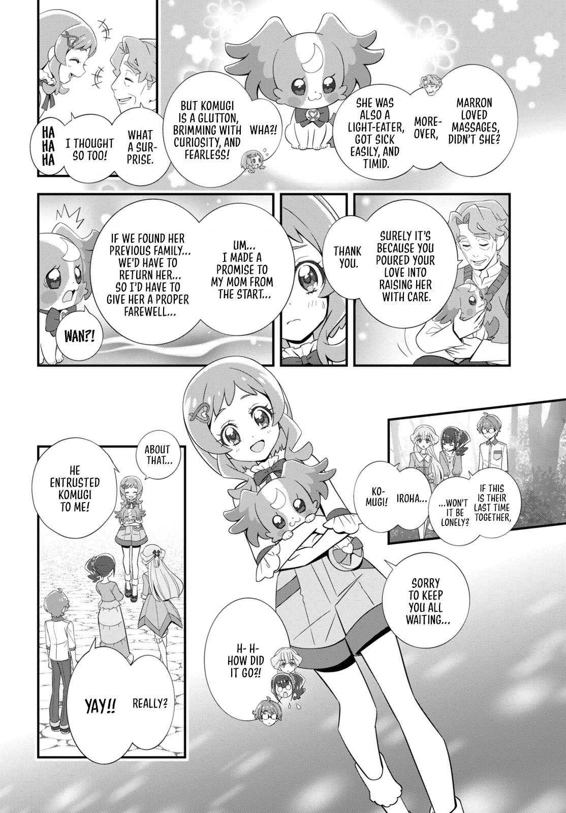 Read Wonderful Precure! chapter 10 image 7 on Lezhin