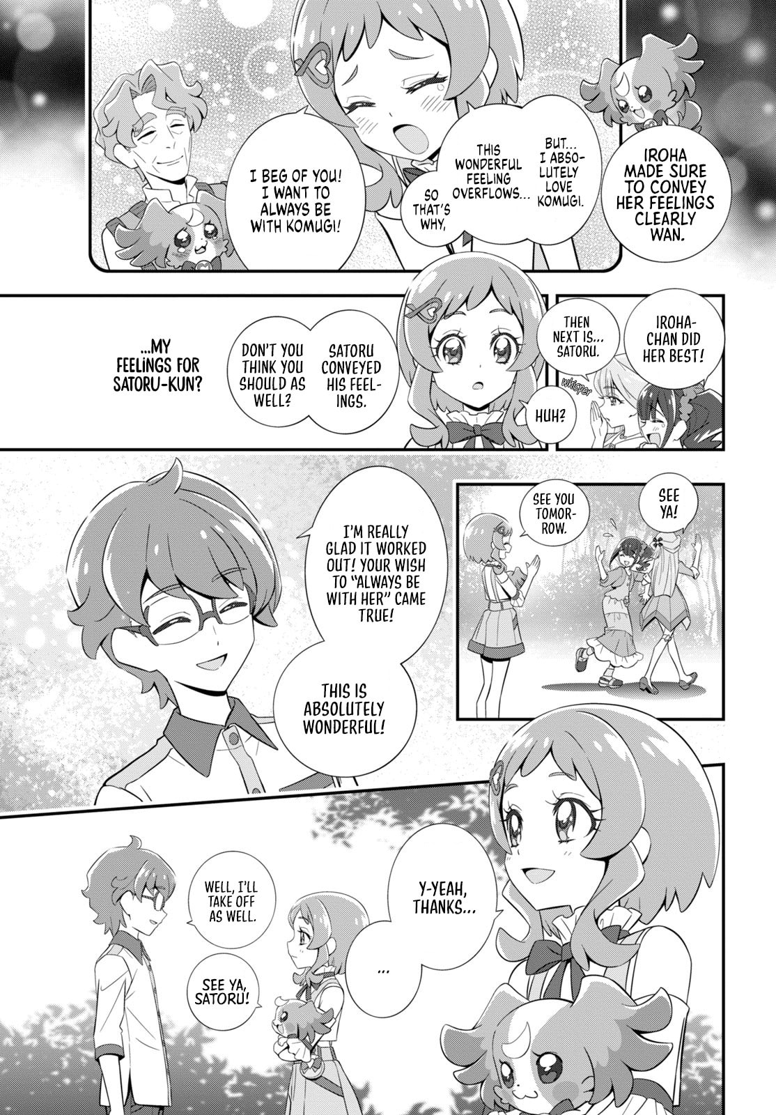 Read Wonderful Precure! chapter 10 image 8 on Lezhin