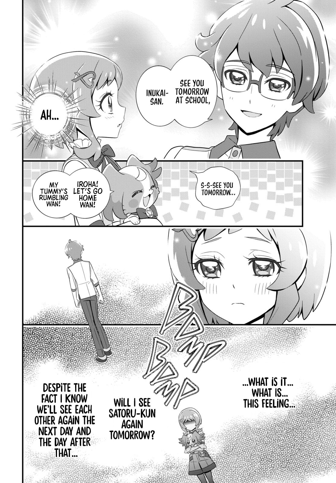 Read Wonderful Precure! chapter 10 image 9 on Lezhin