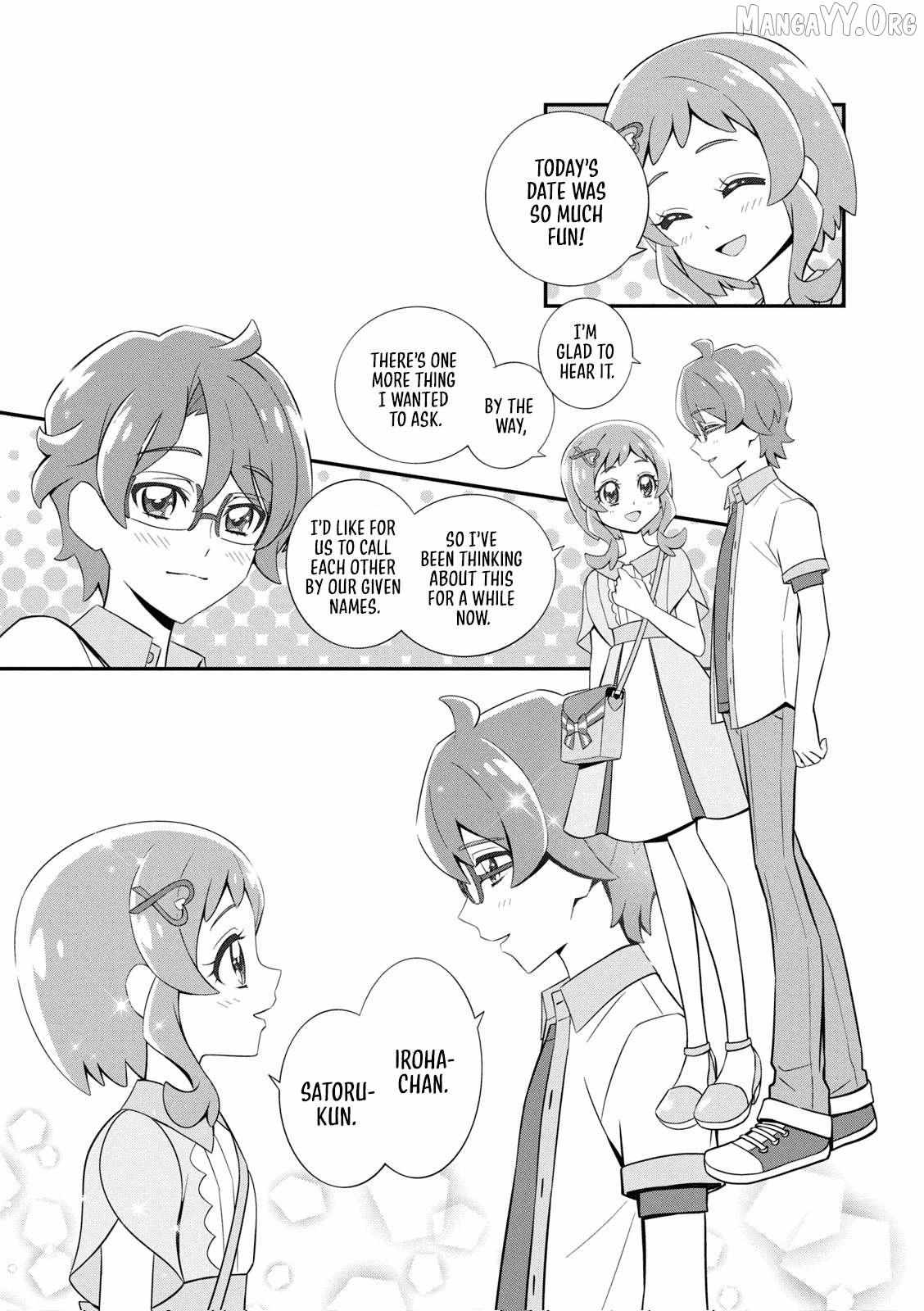 Read Wonderful Precure! chapter 11 image 1 on Lezhin