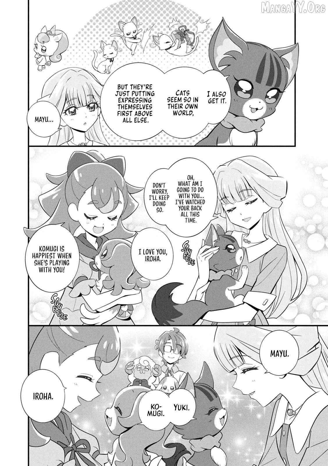 Read Wonderful Precure! chapter 11 image 10 on Lezhin