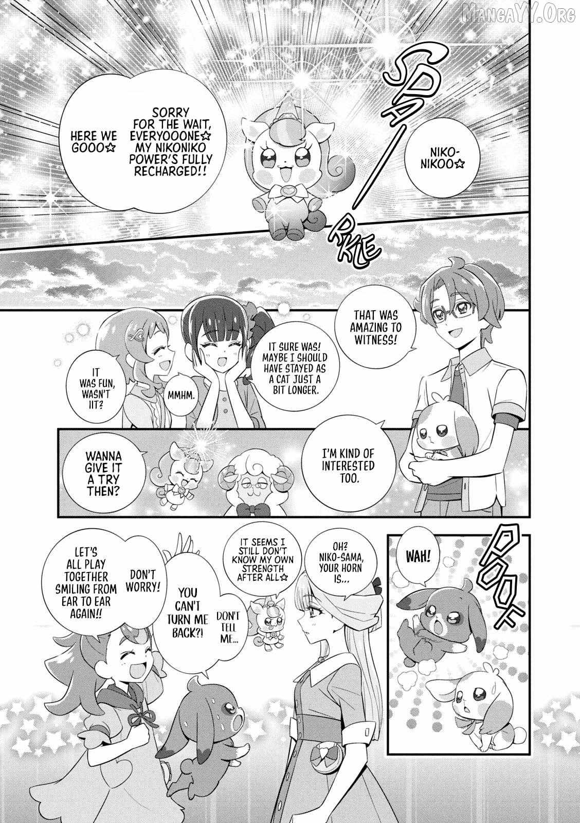 Read Wonderful Precure! chapter 11 image 11 on Lezhin