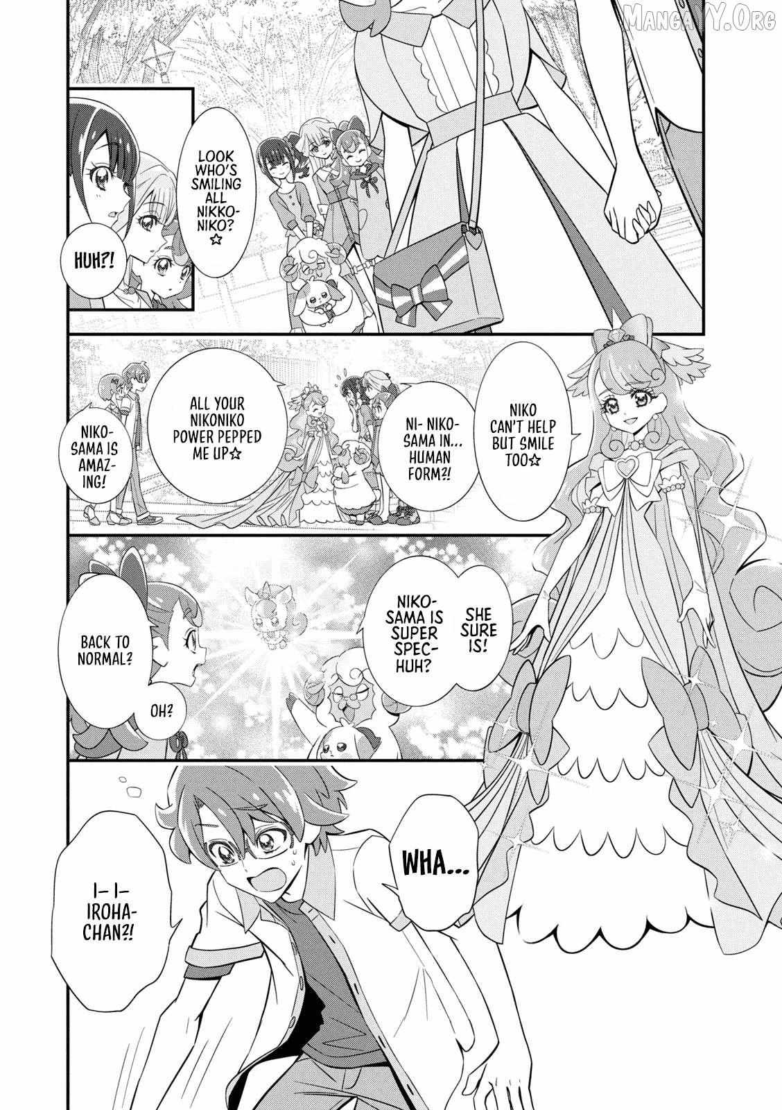 Read Wonderful Precure! chapter 11 image 2 on Lezhin
