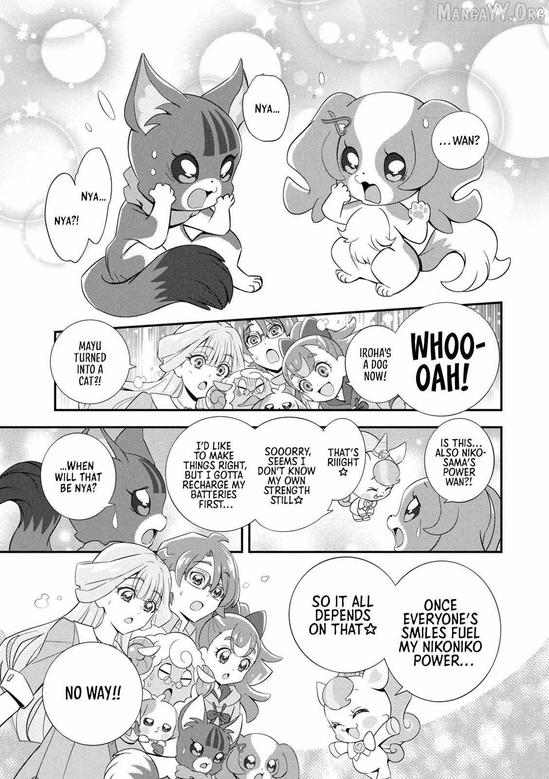 Read Wonderful Precure! chapter 11 image 3 on Lezhin