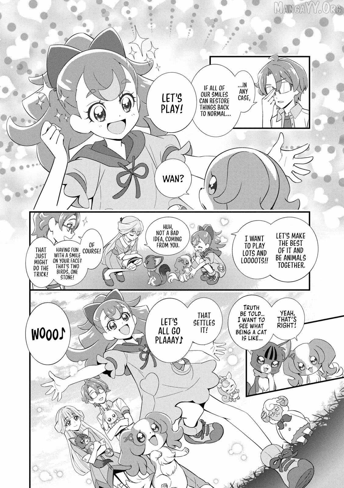 Read Wonderful Precure! chapter 11 image 4 on Lezhin
