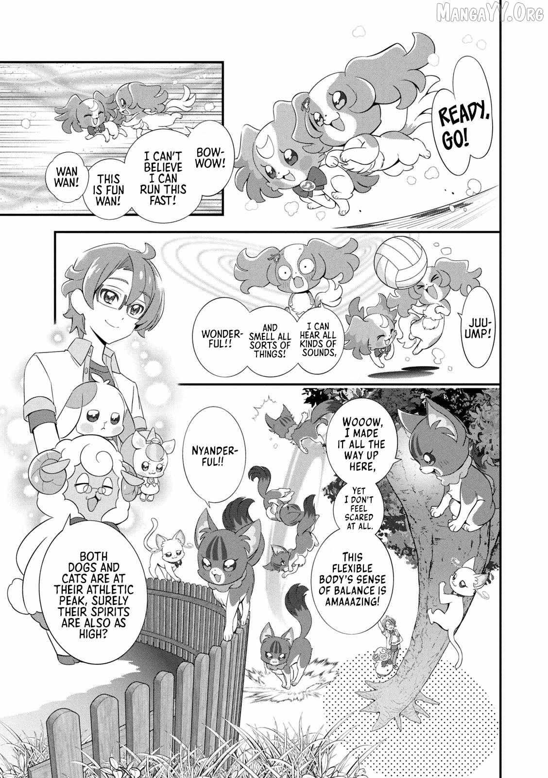 Read Wonderful Precure! chapter 11 image 5 on Lezhin
