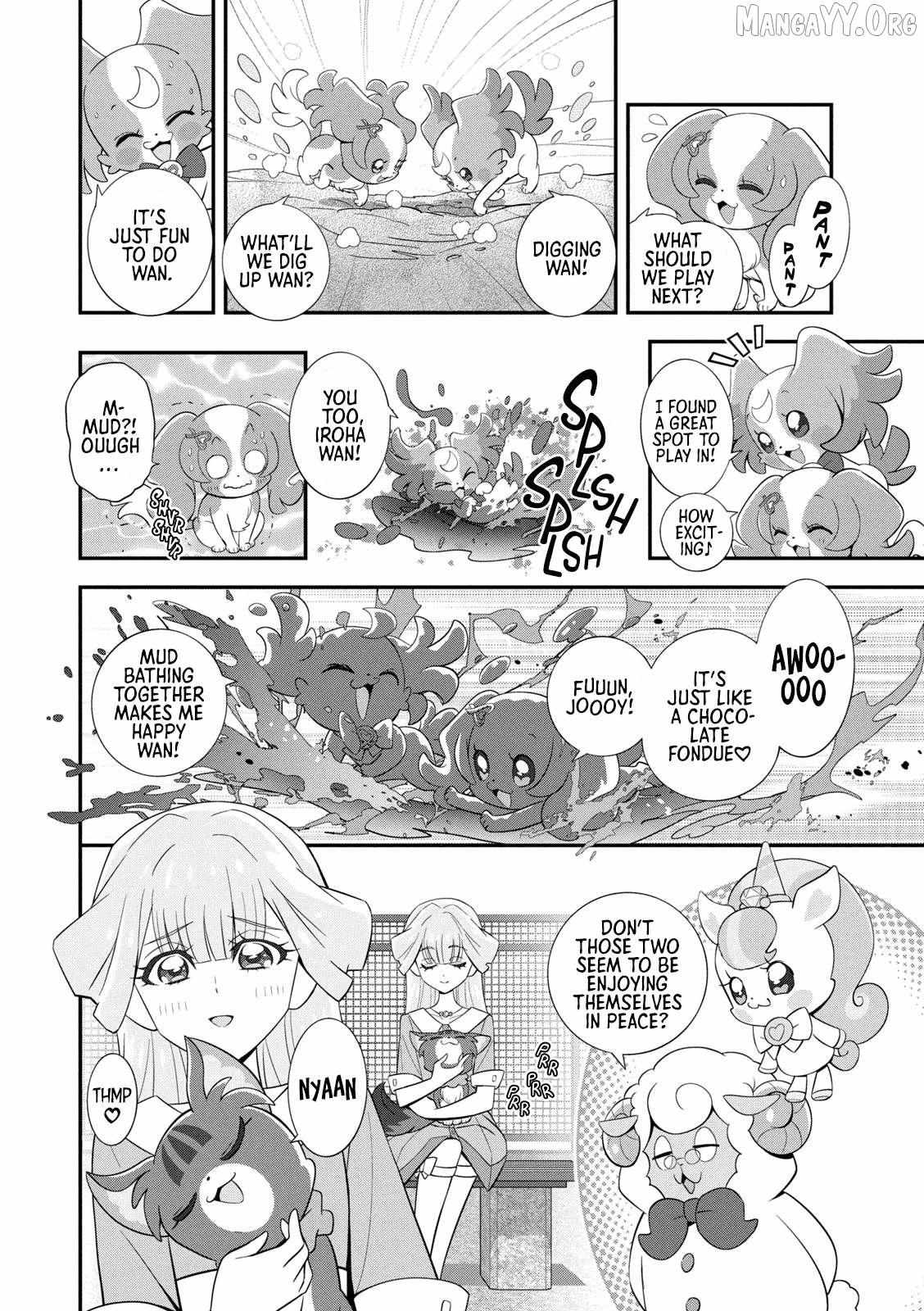 Read Wonderful Precure! chapter 11 image 6 on Lezhin