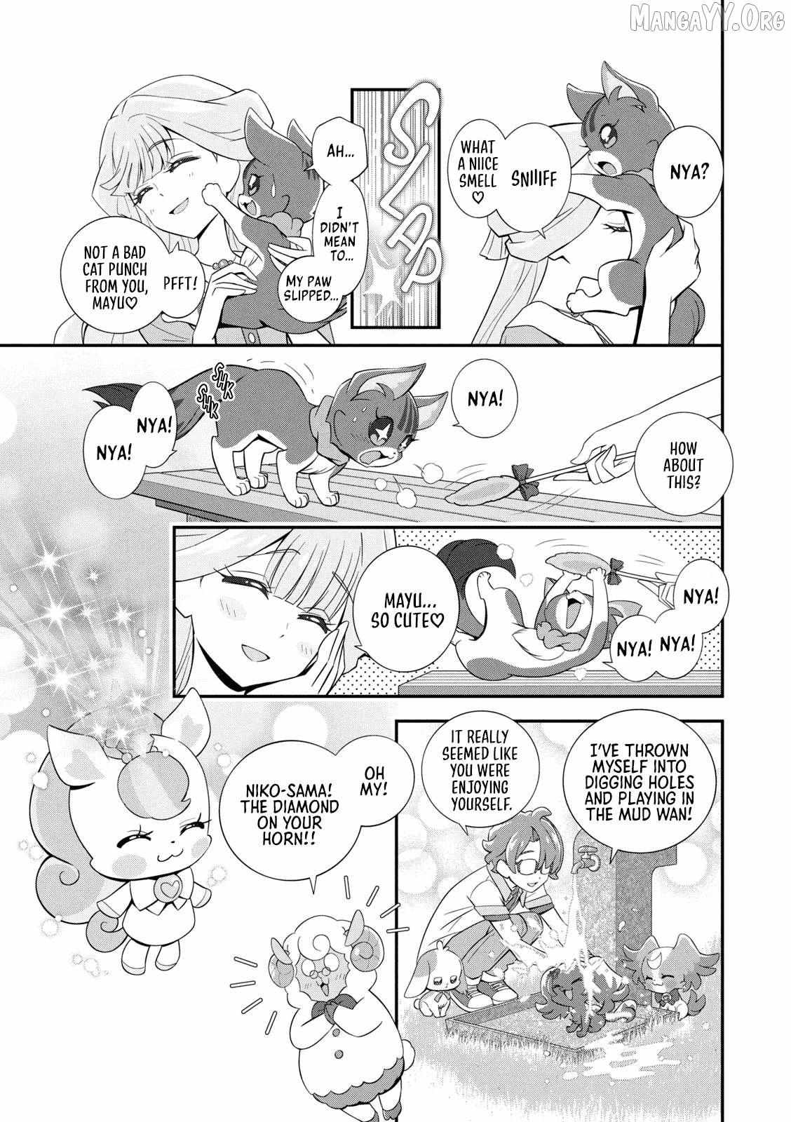 Read Wonderful Precure! chapter 11 image 7 on Lezhin