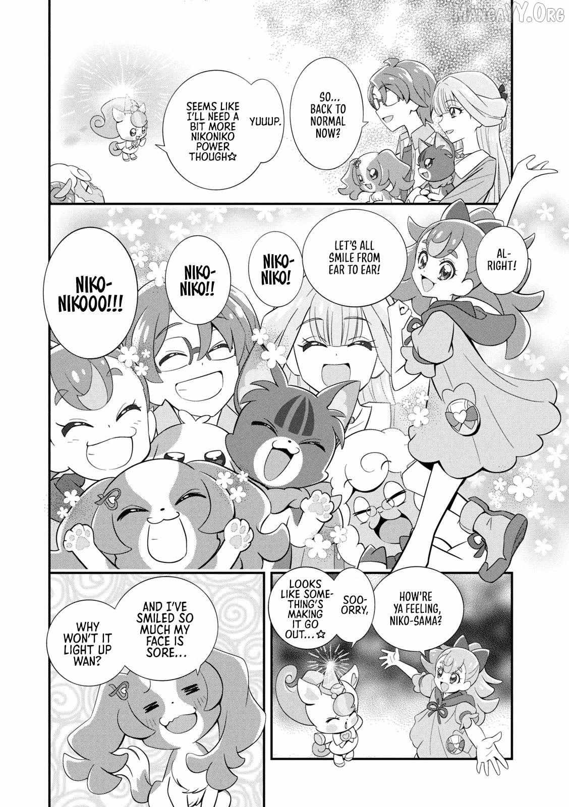 Read Wonderful Precure! chapter 11 image 8 on Lezhin