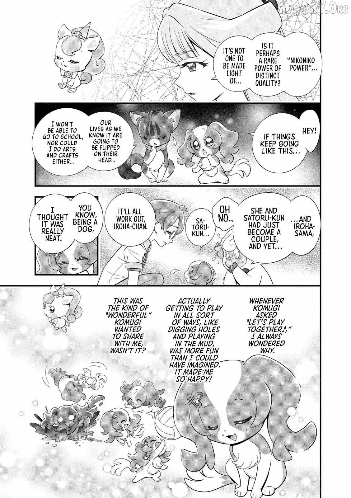 Read Wonderful Precure! chapter 11 image 9 on Lezhin