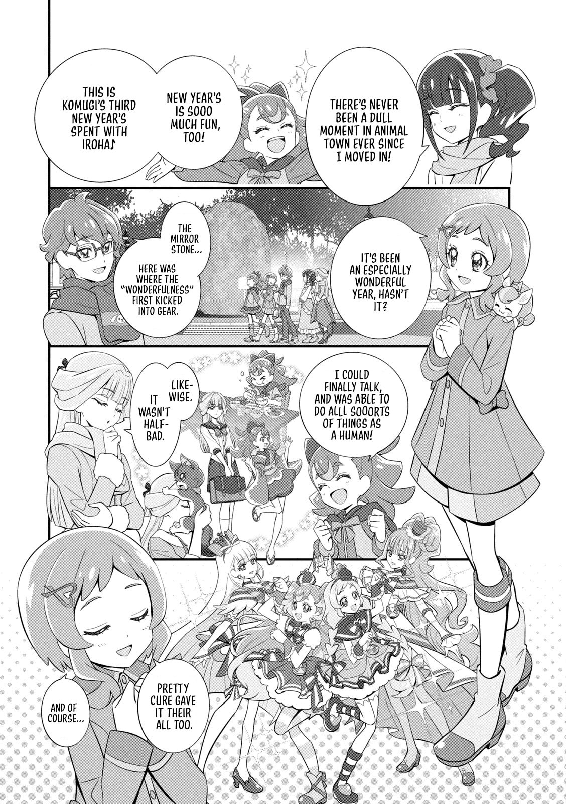 Read Wonderful Precure! chapter 12 image 1 on Lezhin