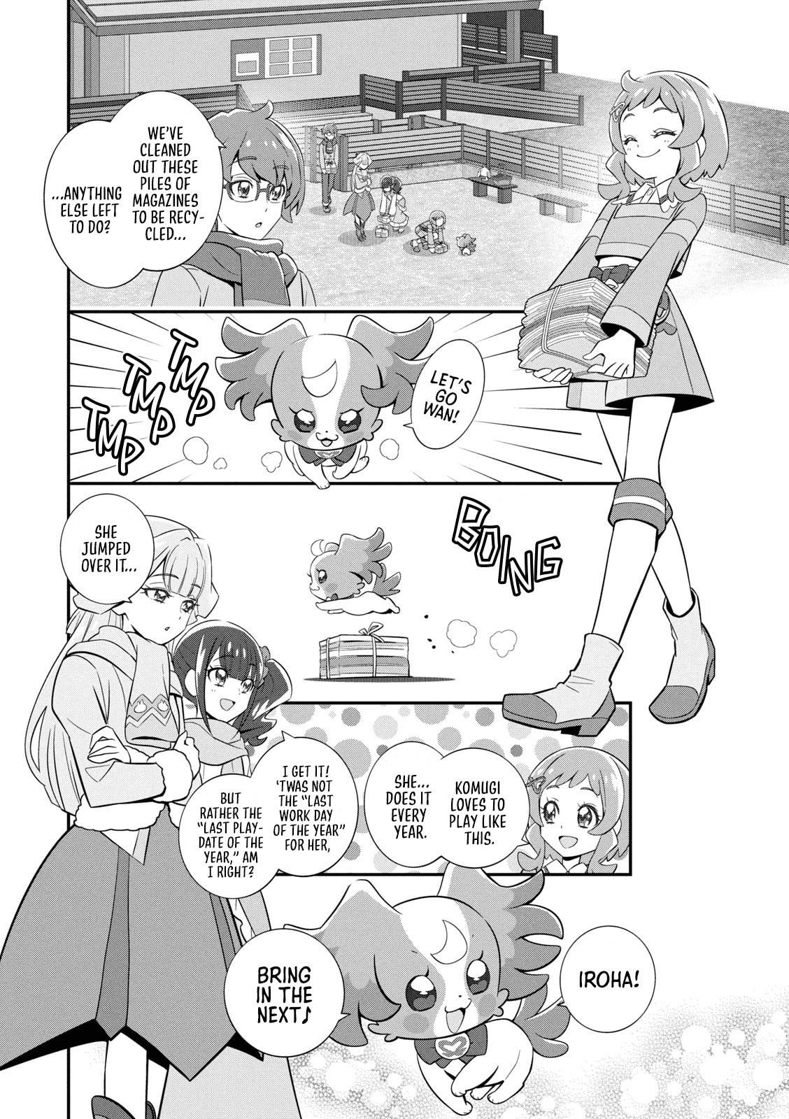 Read Wonderful Precure! chapter 12 image 7 on Lezhin