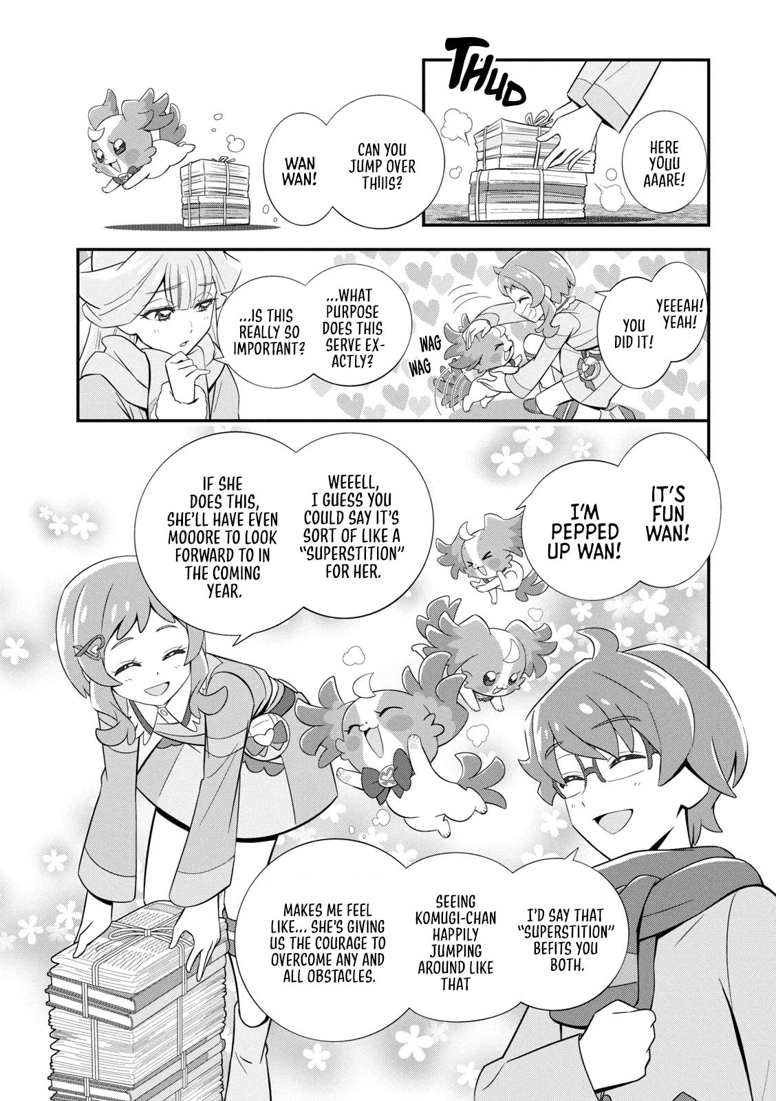 Read Wonderful Precure! chapter 12 image 8 on Lezhin