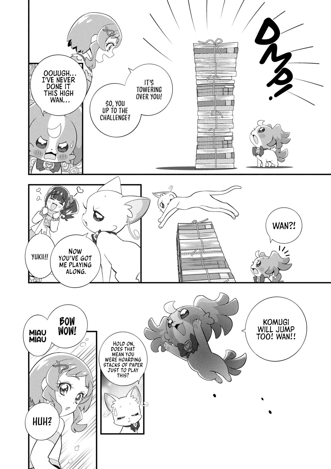 Read Wonderful Precure! chapter 12 image 9 on Lezhin