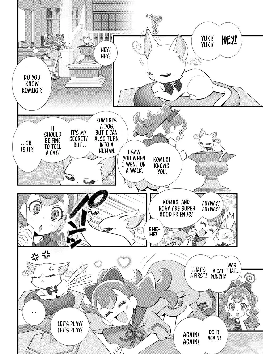 Read Wonderful Precure! chapter 2 image 10 on Lezhin