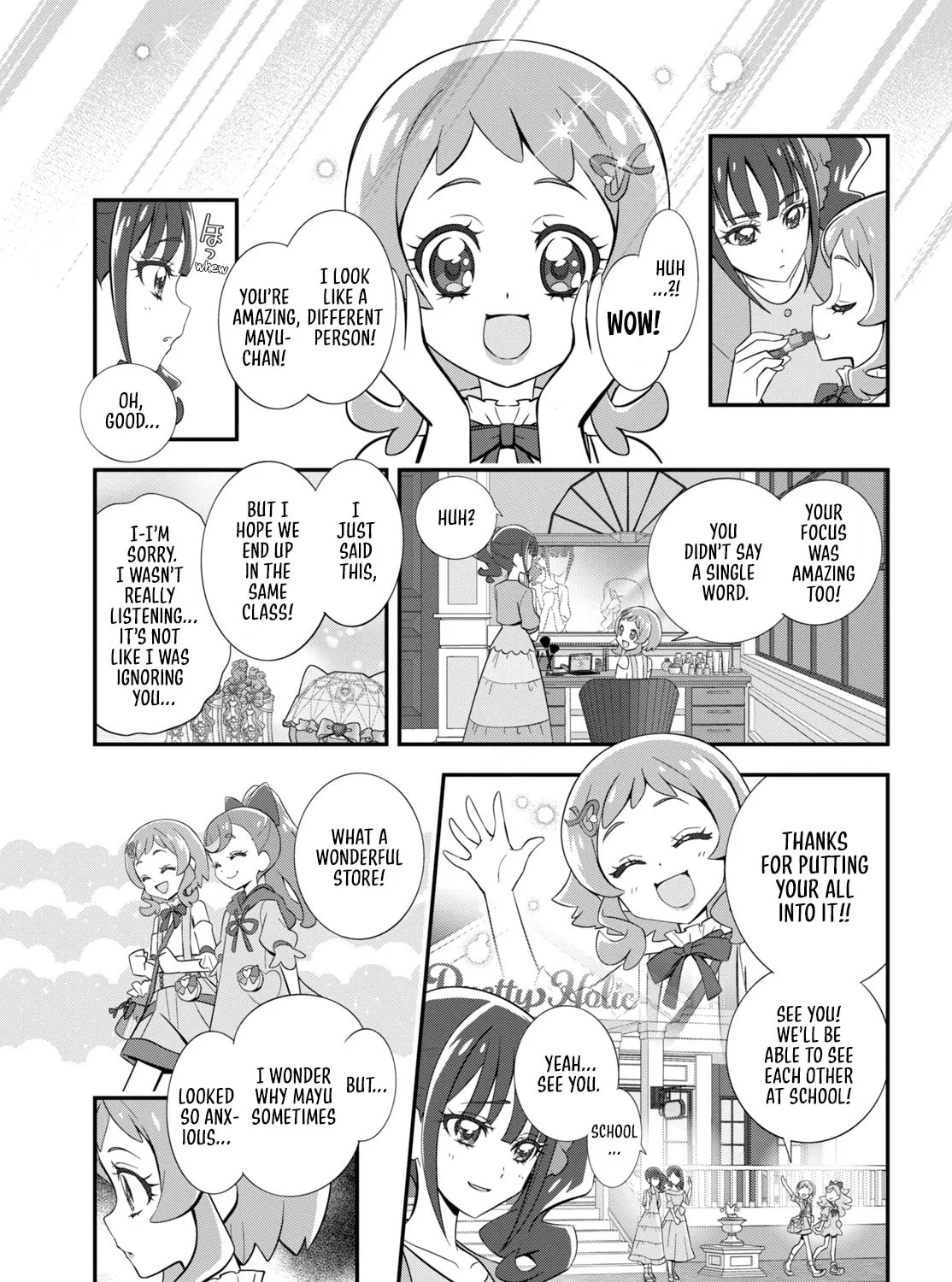 Read Wonderful Precure! chapter 2 image 12 on Lezhin