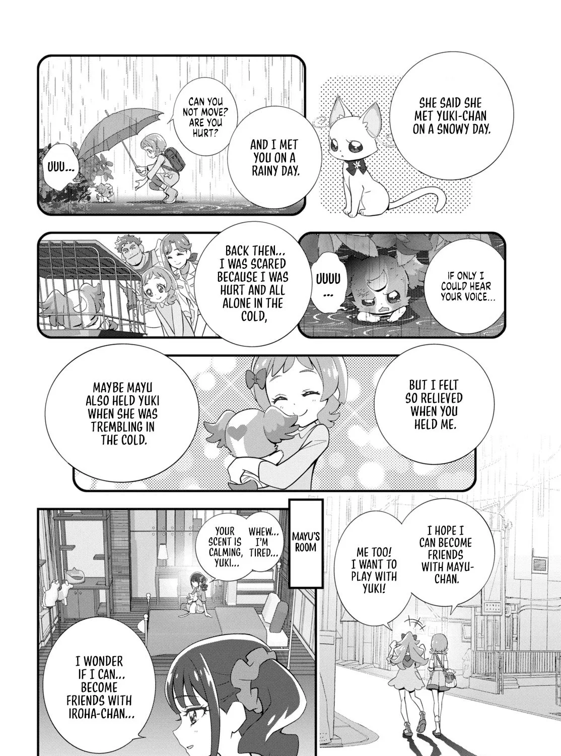 Read Wonderful Precure! chapter 2 image 14 on Lezhin