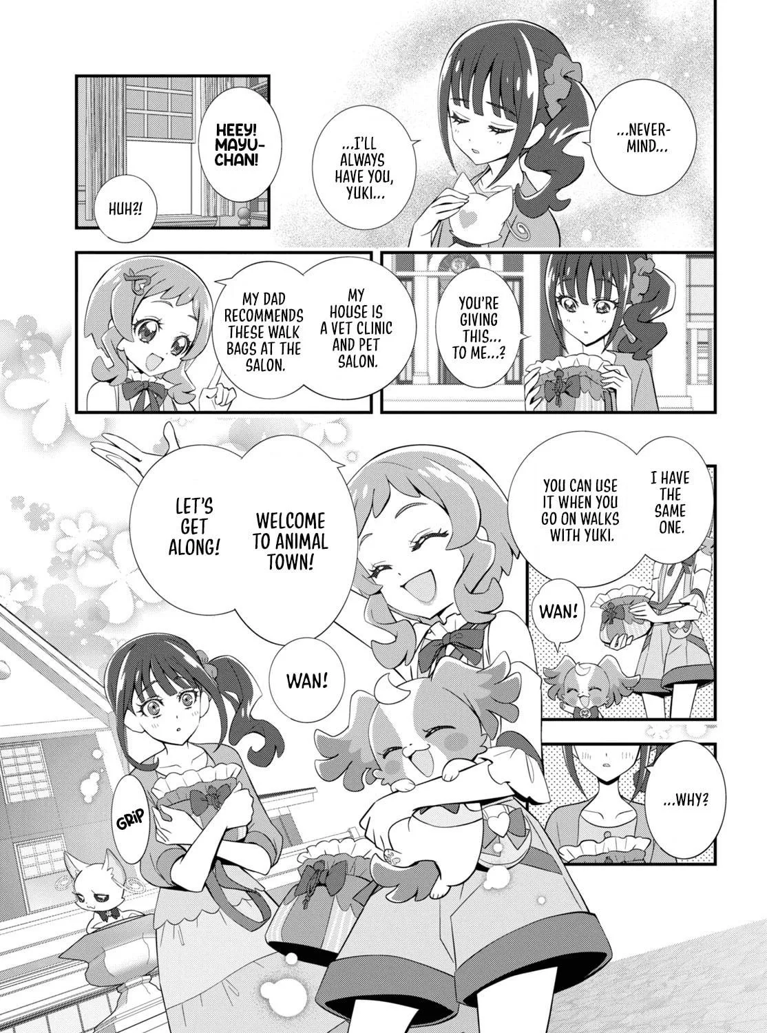 Read Wonderful Precure! chapter 2 image 16 on Lezhin