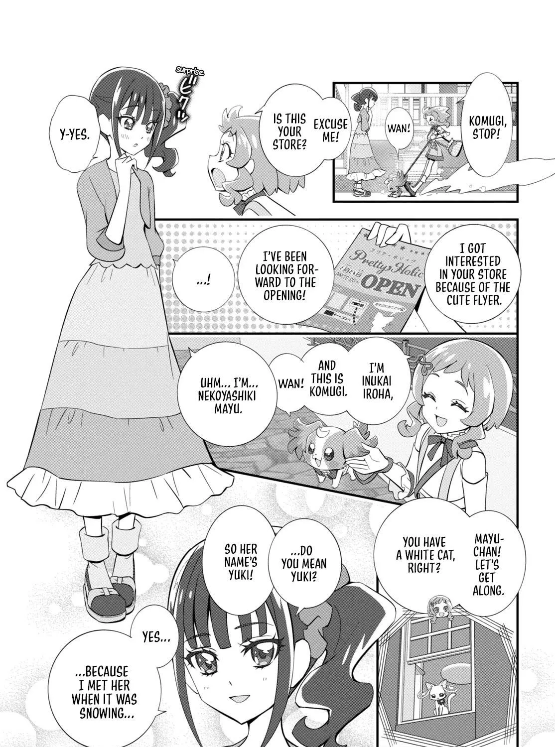Read Wonderful Precure! chapter 2 image 4 on Lezhin